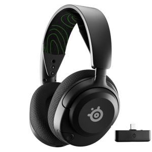 SteelSeries Arctis Nova 5X Wireless Xbox Gaming Headset - Neodymium Magnetic Drivers - 100+ Audio Presets via App - 60H Battery - 2.4GHz or BT - ClearCast Gen2.X Mic - Supports PC