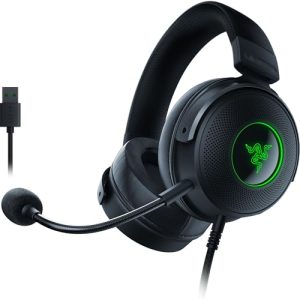Razer Kraken V3 - Wired USB Gaming Headset with Razer Chroma RGB (TriForce 50 mm Drivers