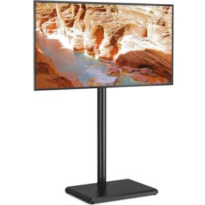 TVON TV Floor Stand for 32 to 55 inch TVs Tall TV Stand with Support Feet