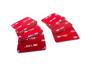 Neutrade 3M Sticky Pads Double Sided Adhesive pads compatible with gopro helmet mounts Spare Replacement set