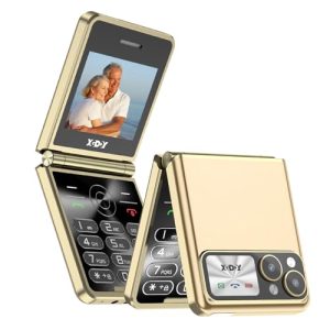 Xgody S200 Big Button Unlocked Flip Phone for Seniors