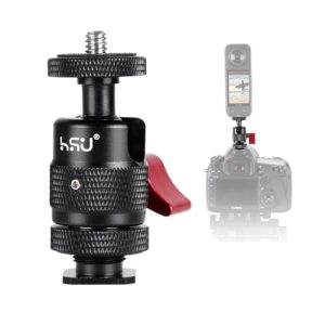 HSU Aluminum Alloy Cold Shoe Adapter for Action Cameras
