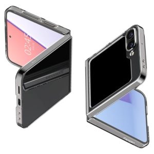 Spigen Air Skin Case Compatible with Samsung Galaxy Z Flip 6 - Crystal Clea
