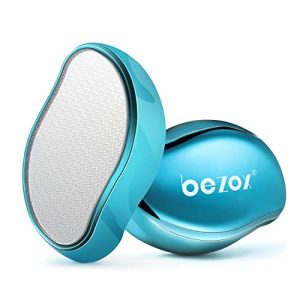 BEZOX 2in1 Nano Glass Foot File for Foot Spa