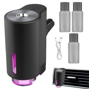 Walopola Air Freshener Vent Clip - Adjustable Clip Car Air Vent Intelligent Oil Diffuser