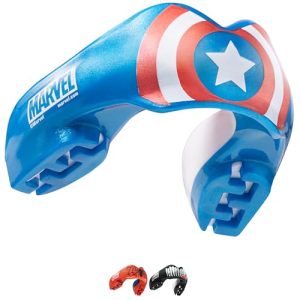 Marvel Captain America Sports Mouthguard for Braces