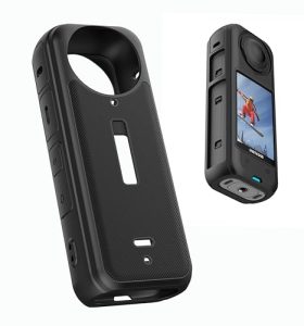 Silicone Protective Case for Insta 360 X4 accessories Silicone Cage Protect Cover for Insta 360 X4