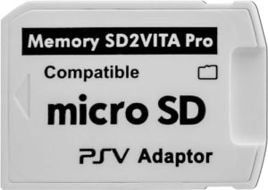 Gamer Gear SD2Vita 6.0 Memory Card Adapter