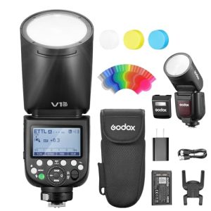 Godox V1 Pro N V1Pro-N Round Head Camera Flash TTL Speedlite Compatible for Nikon