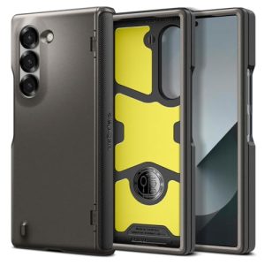 Spigen Slim Armor Pro [Hinge Protection] Case Compatible with Samsung Galaxy Z Fold 6 - Gunmetal