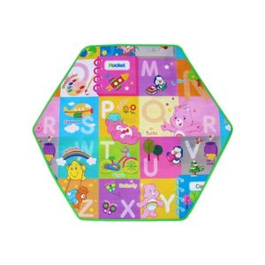 Hexagonal Game Mat - Children's Elastic Crawling Soft Playmat