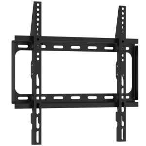 ZENO TV Wall Bracket | TV Wall Mount | TV Bracket for 23-63" Screens | Ultra Slim TV Bracket | Max VESA Size 400x400mm | 50KG Capacity | Easy To Install | Flat TV Wall Mou