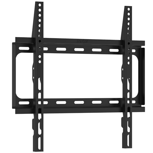ZENO TV Wall Bracket | TV Wall Mount | TV Bracket for 23-63" Screens | Ultra Slim TV Bracket | Max VESA Size 400x400mm | 50KG Capacity | Easy To Install | Flat TV Wall Mou