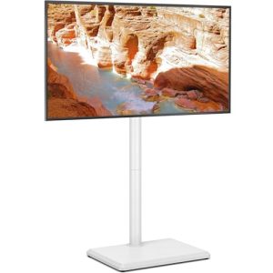TVON TV Floor Stand for 32 to 55 inch TVs Tall TV Stand with Support Feet
