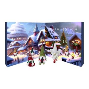 Christmas Gnome Advent Calendar 2024