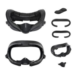 BQKOZFIN VR Facial Interface Compatible with Meta Quest 3 Accessories