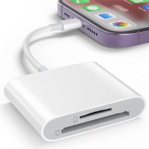 Denlane SD/TF Card Reader for iPhone iPad