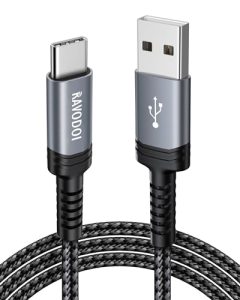 RAVODOI USB C Charger Cable 1M 3A Type C Cable Fast Charging