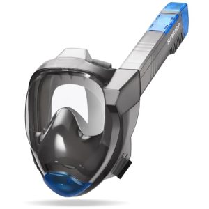 Supertrip Full Face Snorkel Mask Adult