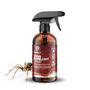 REPELEM Spider Repellent Spray - Natural Peppermint Oil Spray