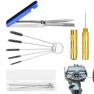 4 Set Carbon Dirt Jet Remove Cleaner Kit