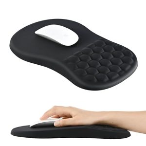 EooCoo Mouse Pad Wrist Support with Massage Design