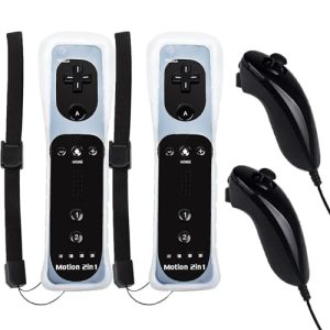 Gamrombo 2er Set Wii Remote Controller