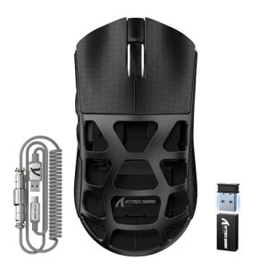 ATTACK SHARK R3PRO 46g SUPERLIGHT Magnesium Alloy Mouse