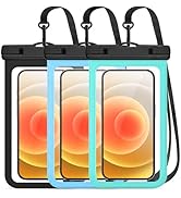 [Floatable] IP68 Waterproof Phone Pouch Floating, 2024 Travel Cruise Ship Essentials Must Haves D...