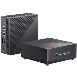 ACEMAGICIAN [Dual LAN Mini Gaming PC AMD Ryzen 7 5700U Mini PC (8C/16T