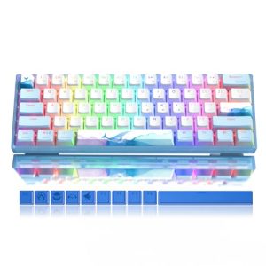 LQXQ WK61 60% Mechanical Keyboard