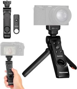 Newmowa Wireless Remote Control Camera Tripod Shooting Grip