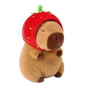 Realistic Hamburger Capybara