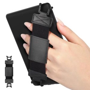 MoKo Soft Hand Strap for 6-8" Kindle eReaders Fire Tablet -Kindle/Kobo/Voyaga/Lenovo/Sony Kindle E-Book Tablet