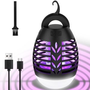 Zapoop Mosquito Killer Lamp Electric Portable Camping Lamp