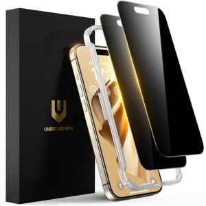 UNBREAKcable Privacy Screen Protector for iPhone 15 Pro Max