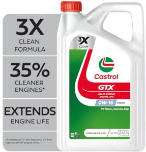 Castrol GTX 0W-16 AN2022 5L