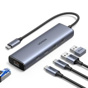 UGREEN USB C Hub Ethernet