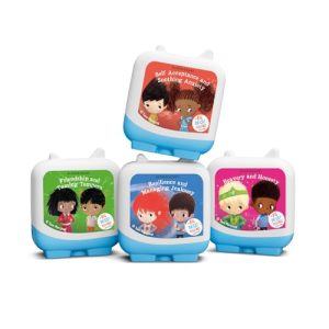 onies Tom Percival The Big Bright Feelings Collection Audio Clever Pocket Tonie Set