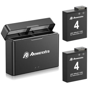 Powerextra Osmo Action 4&3 Battery Set