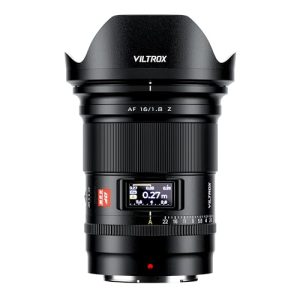 VILTROX AF 16mm F1.8 Full Frame Lens For Nikon Z-Mount