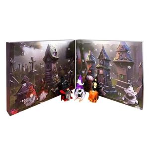 Halloween Gnome Advent Calendar 2024 Halloween Advent Calendar with Dolls