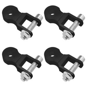 The Lord of the Tools 4 Sets Motorcycle Shock Absorber Heightener Rear Shock Absorber Riser Shock Absorber Heightening Device for Bike Motorcycle