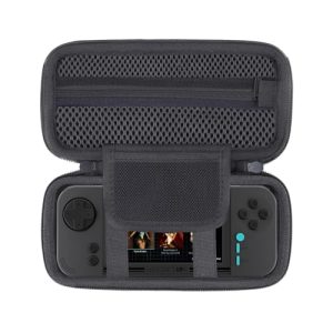 Aenllosi Hard Carrying Case Compatible with Evercade EXP-R Gaming Handheld - Not Including Evercade EXP-R Console(Case Only，Black)