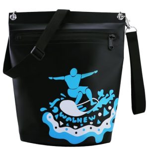 WALNEW Waterproof Bag with Watertight Zipper