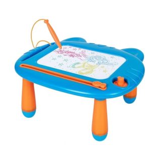 Magnetic Drawing Board - Doodle Board todlers Toys Age 1-3 | Drawing Board Magnetic Pad | Toddler Girl Toys for 1-2 Year Old | Doodle Board Pad Learning and Educational Toys | montesori Toys for 1