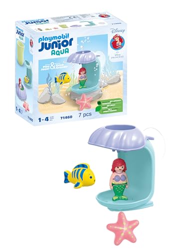 Playmobil 71460 JUNIOR & Disney: Ariel's Shell Shower