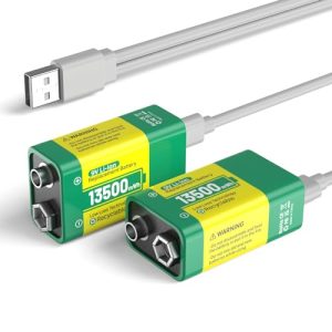 9 V Rechargeable Battery