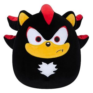 Squishmallows Original 10-Inch Sega Shadow Medium-Sized Ultrasoft Plush