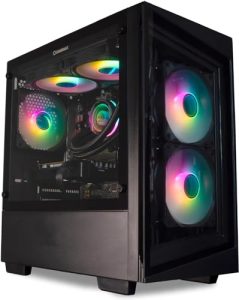 ionz Gaming PC Desktop Computer